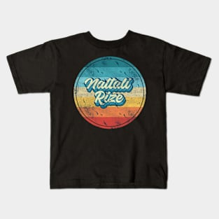 Nattali Rize One love is Action T shirt Kids T-Shirt